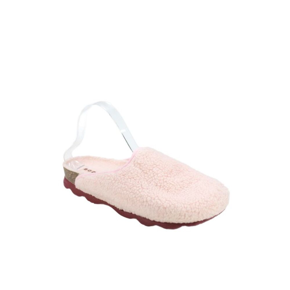 Boden Womens Contrast Sole Slipper Mules Solid Pink Size 12